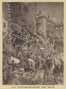 Catastrophe à Biot, Provence