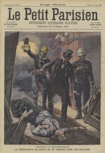 Incendie au Théâtre-Français, Paris