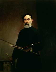 Autoportrait, vers 1860-62