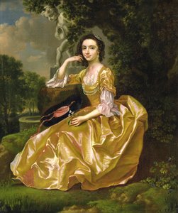 Mme Mary Chauncey, 1748