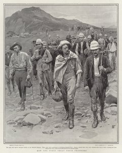 Comment les Boers traitent leurs prisonniers