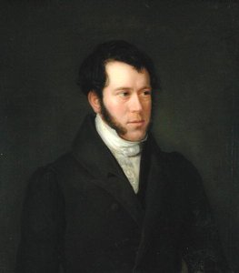 Portrait de Gunther Gensler (1803-84), 1833