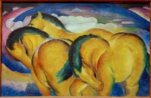 Les petits chevaux jaunes