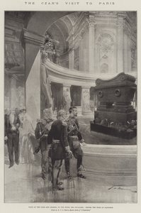 La visite du Tsar à Paris