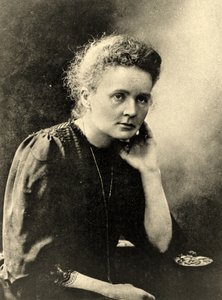 Portrait de Marie Curie vers 1901
