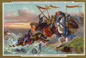 Bataille de Courtrai en 1302