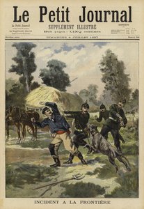 Incident frontalier, 1897