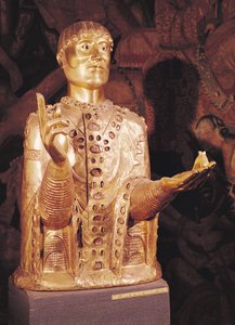 Buste de Saint Baudime