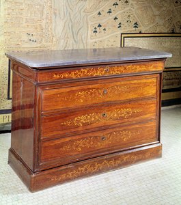Commode, période Louis-Philippe