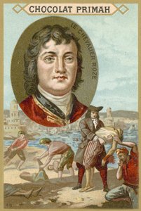 Chevalier Roze, noble français