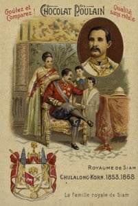 Chulalongkorn, roi de Siam