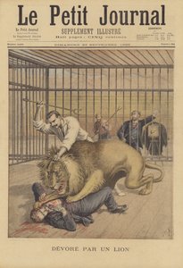 Dévoré par un lion