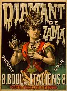 Affiche Diamant De Zama