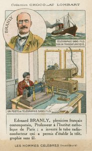 Édouard Branly, physicien et inventeur français