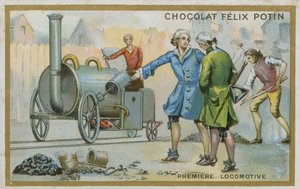 Première locomotive