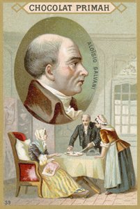 Luigi Galvani, médecin et physicien italien
