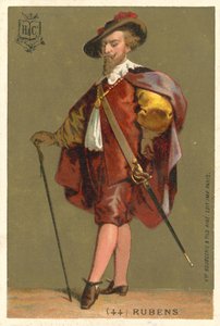 Pierre Paul Rubens, artiste flamand