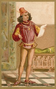 Pierre Gringoire, poète et dramaturge français