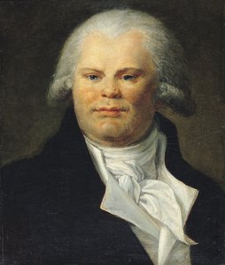 Portrait de Georges Danton (1759-94)