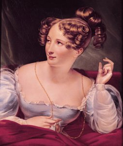 Portrait de Harriet Smithson (1800-54)