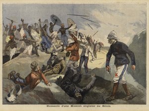 Le massacre de Bénin, 4 janvier 1897