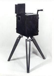 Le premier cinématographe Lumière