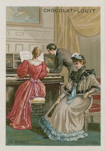 Le piano : une sonate