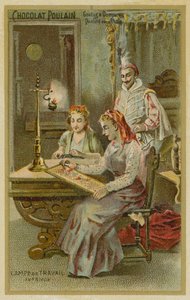Lampe de travail, XVe siècle