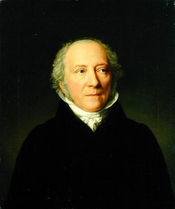 Portrait de Leonhard Wachter, 1820