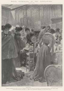 Patronage royal de la broderie d