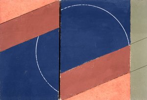 Peinture - Cercle interrompu