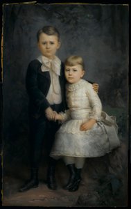 Portrait de deux enfants, 1891