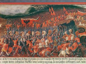Bataille de Kronenberg, Allemagne c.1388
