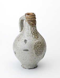 Cruche Bellarmine, vers 1660-70