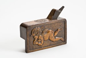 Rabot à moulure de compas