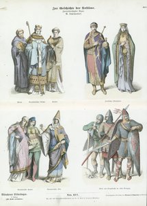 Costumes du XIe siècle