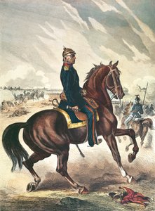 Général Helmuth Karl Bernhard von Moltke (1800-91)