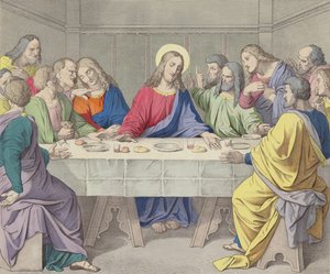 Jésus institue l