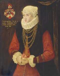 Portrait de Barbara Ridler, 1581