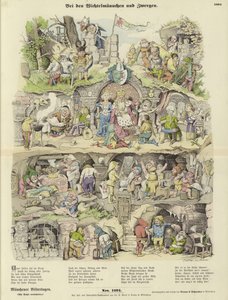 Les elfes et les nains