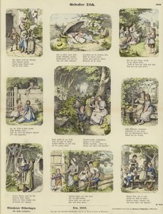 La table dressée