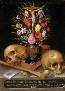 Nature morte de vanité