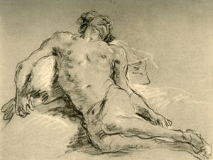 Nu reposant, milieu du XVIIIe siècle, 1928