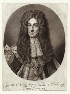 Portrait du roi Charles II
