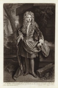 Portrait de Sir John Percivale