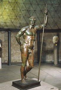 Prince hellénique (bronze)