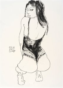 Femme, regard irrésistible