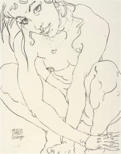 Nu féminin, Lire les pensées