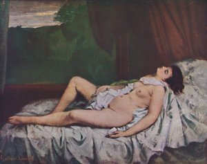 Nu couché, milieu 19e siècle, 1937