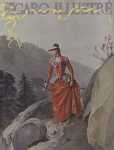 Couverture de Le Figaro Illustré, août 1891